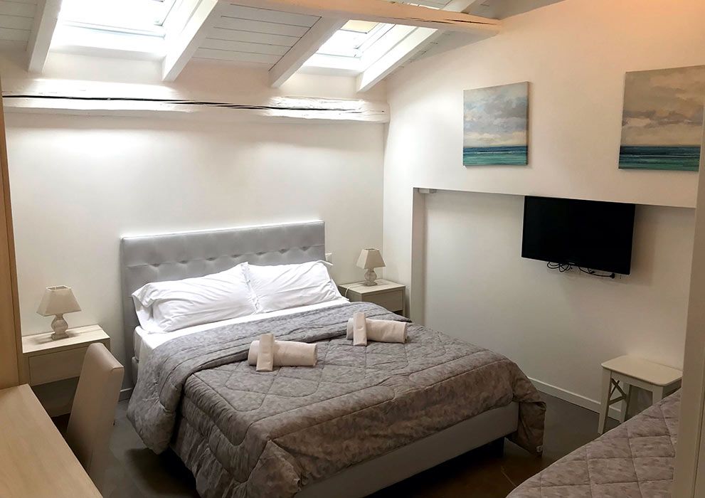 La Corte del Sant'Orsola Rooms - Via Massarenti 4 (Porta S. Vitale)
